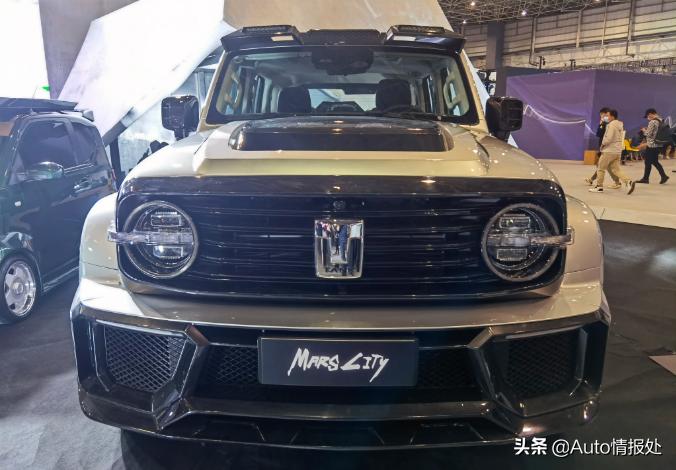 最炫改装版本，坦克300火星城市版发布，套件售价1.98万元