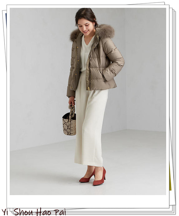 阔腿裤怎样搭配外套好看,阔腿裤搭配棉外套怎么穿好看
