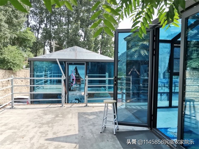 京郊怀柔幽谷神潭农家院,怀柔幽谷神潭小院