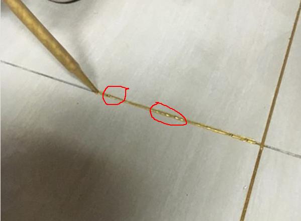 美缝有水泥有气泡怎么弄,美缝施工中有气孔怎么处理