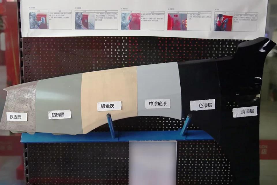 大众原厂车漆爆漆,大众汽车补漆靠谱吗