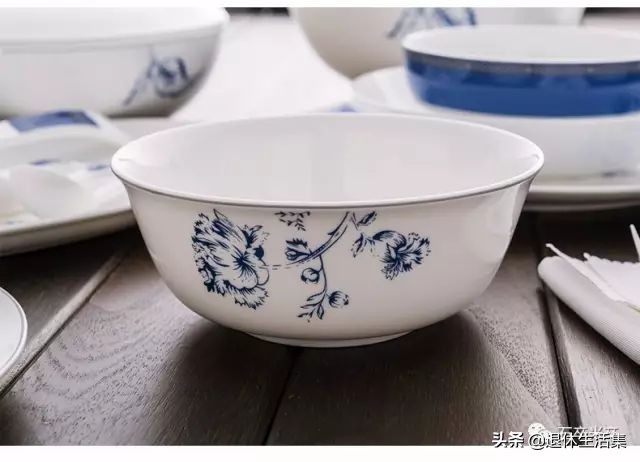 骨瓷高档餐具礼物,结婚碗筷骨瓷