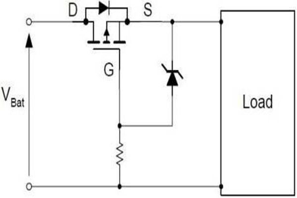 tvs二极管电路符号,tvs二极管的工作原理