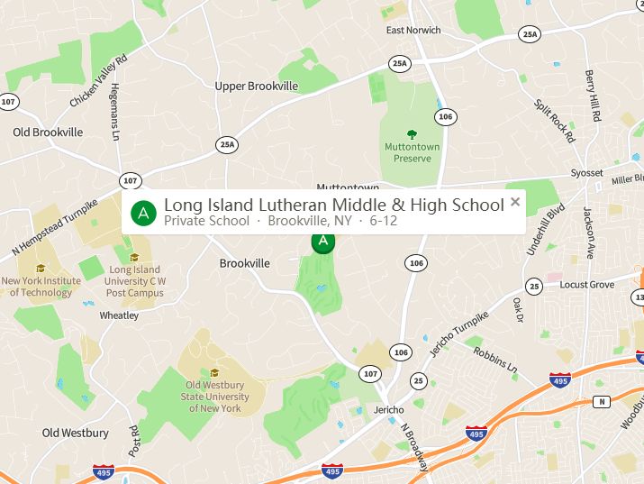 新嘉出国丨美国中学学校介绍——纽约州-长岛路德学校