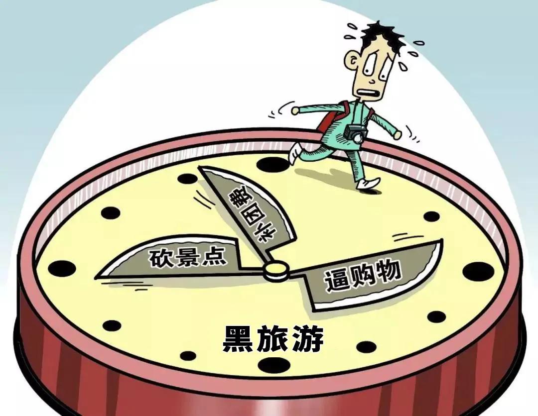 【扫黑除恶】旅游黑陷阱，遇到请止步