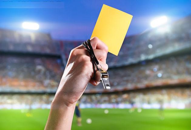 足球黄牌规则大全,足球规则新手入门