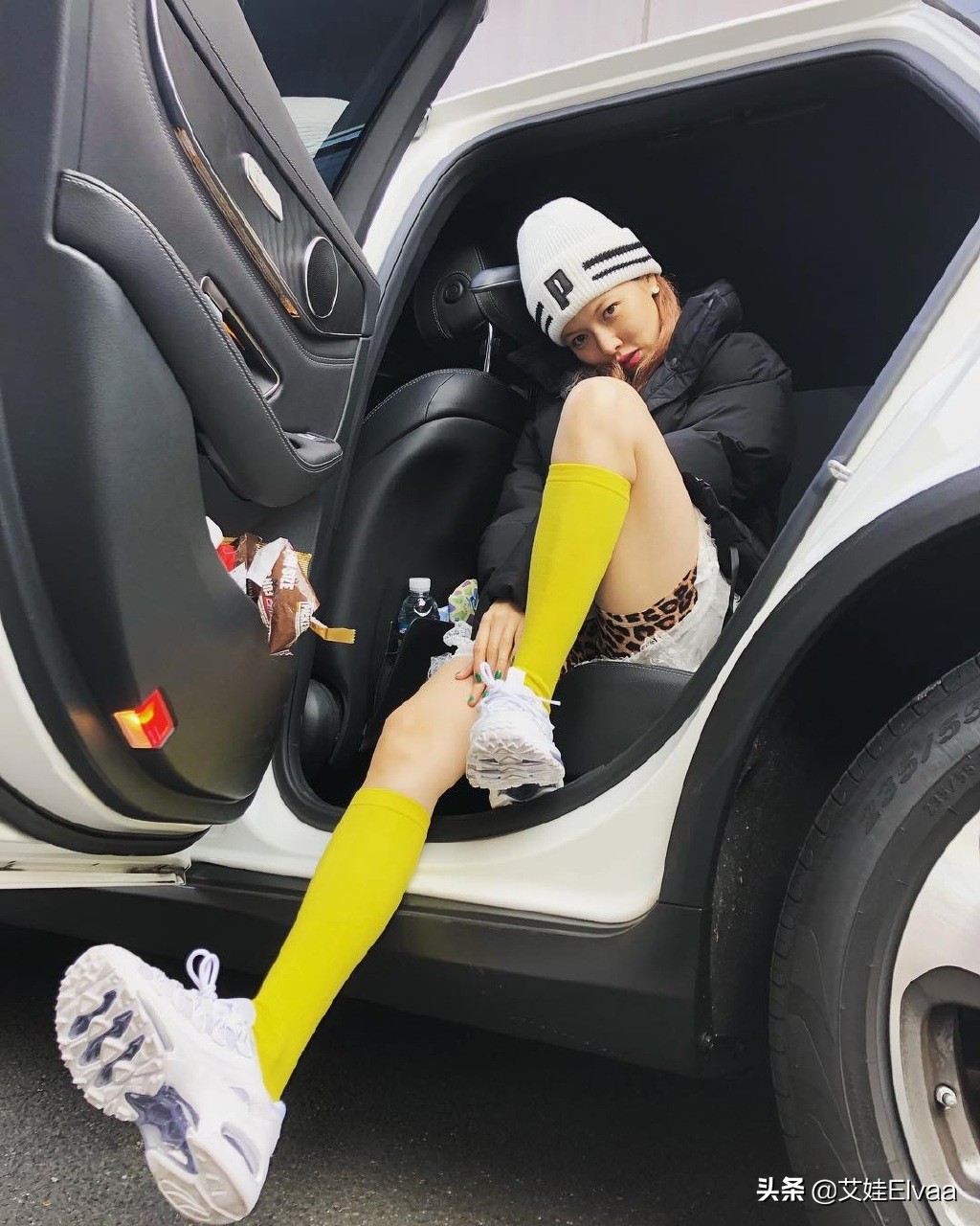 金泫雅写真私服,金泫雅私服搭配