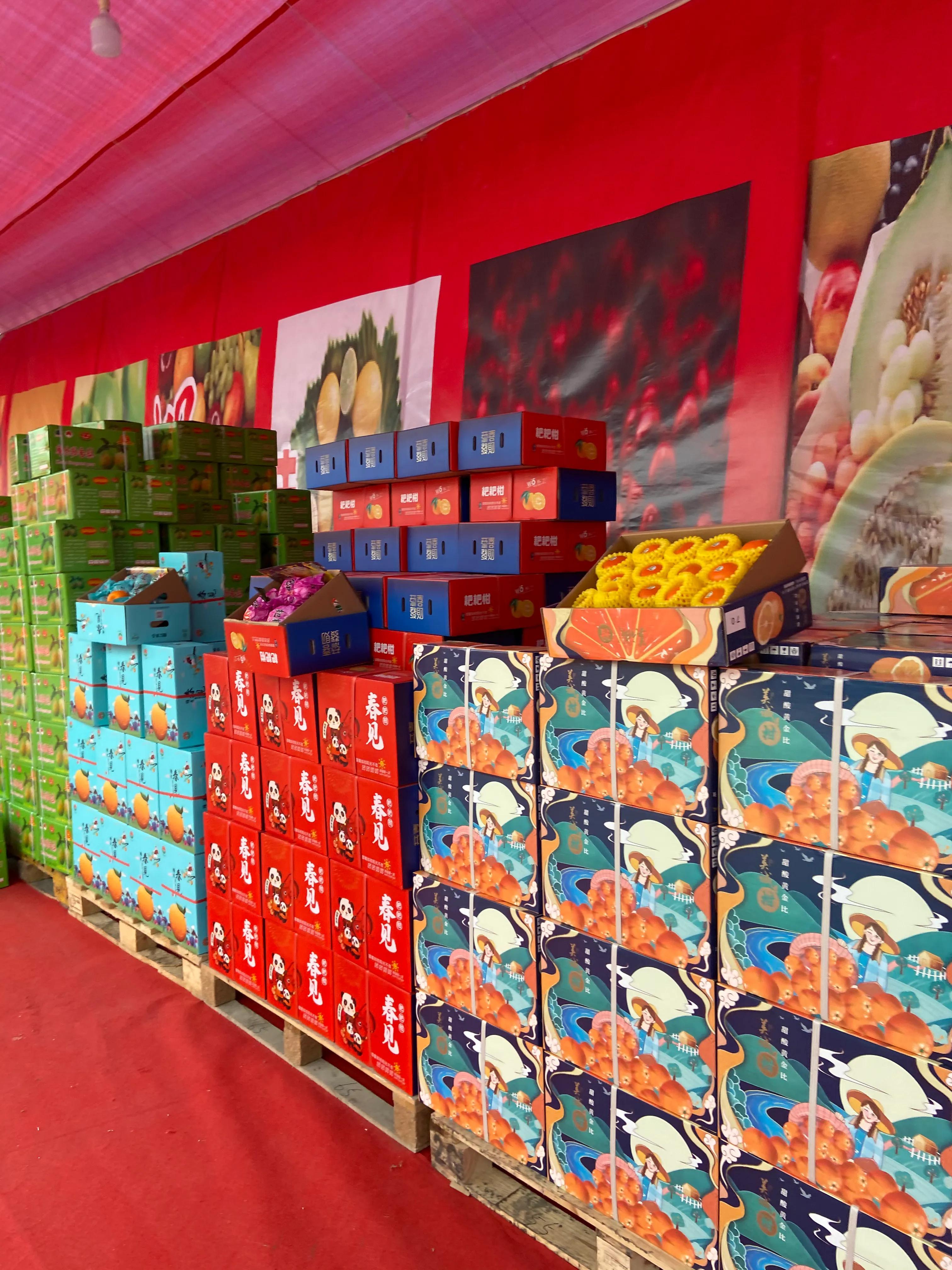 亿象优品年货节来袭，精品果蔬实惠精选办年货