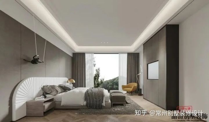 品清别墅装饰设计技巧,300平别墅法式轻奢装修效果图