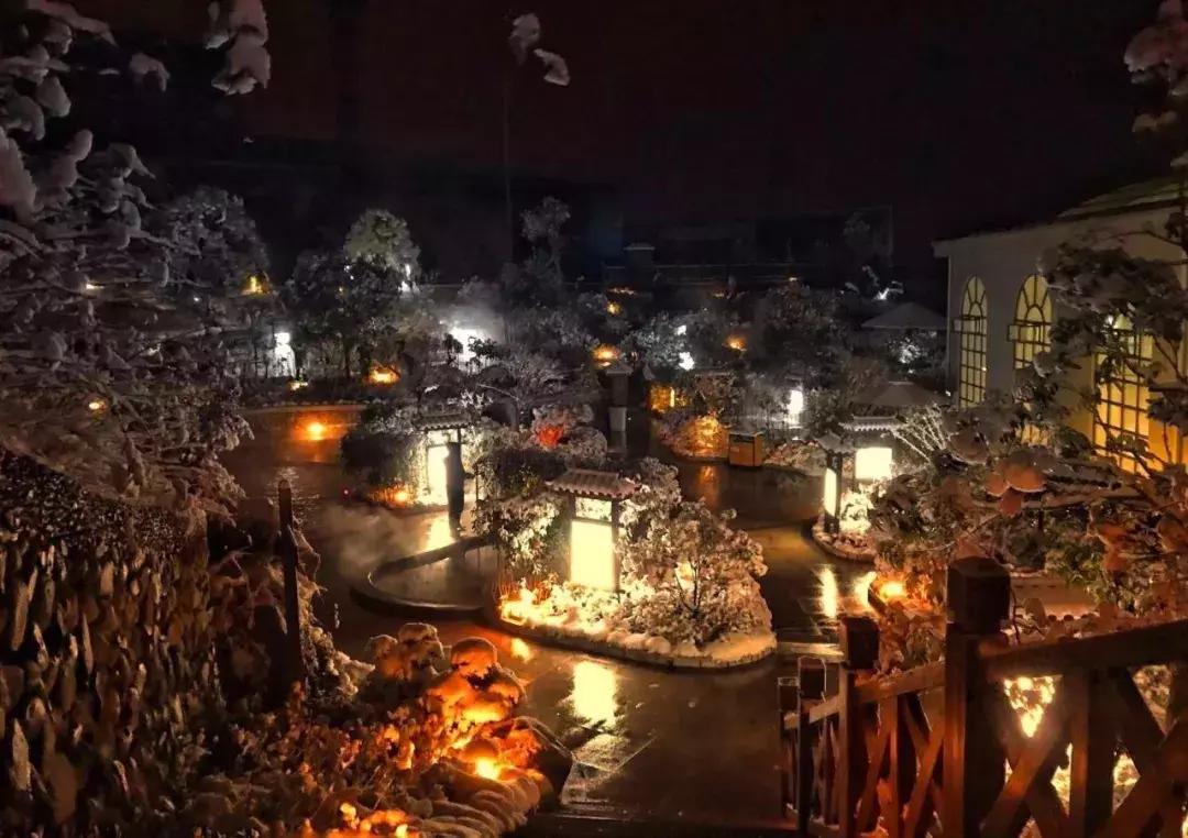 甘谷县磐安温泉,温泉磐安