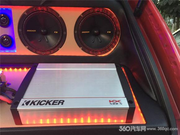 就音响来说小车大改算浪费?炸机风的雪佛兰赛欧绝对爱不释“听”