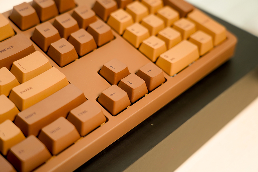 黑爵键盘巧克力,巧克力键盘与机械键盘