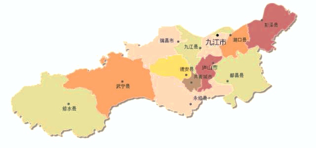 A用了B的名字，B只能改名，星子县成了庐山市，庐山区成了濂溪区