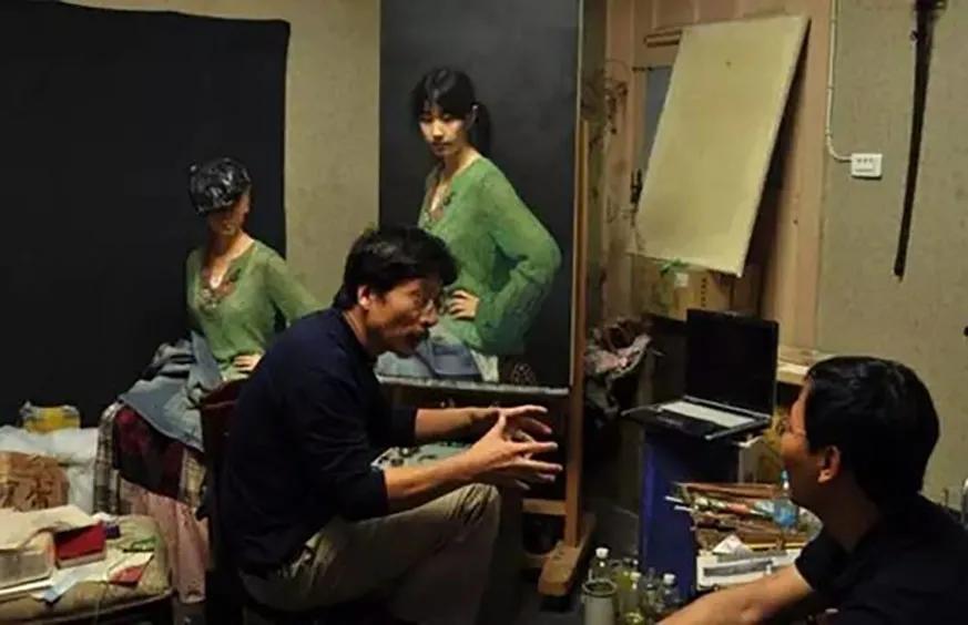 冷军画的鸡卖80万,马云收藏冷军画