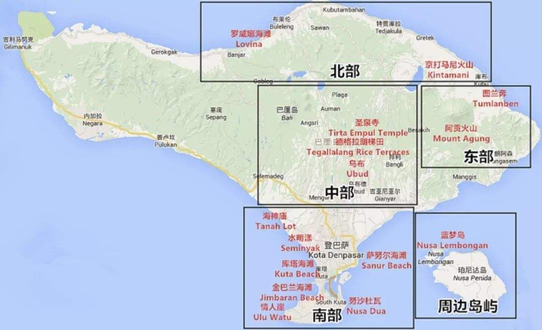 巴厘岛穷游详细攻略,巴厘岛穷游7天5晚