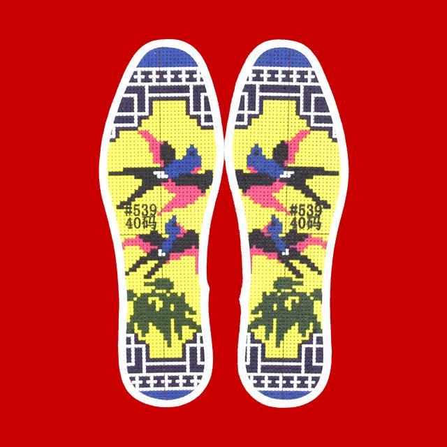 涓存本鎵嬪伐缁h姳闉嬪灚,灞辫タ缁h姳闉嬪灚鍥剧墖