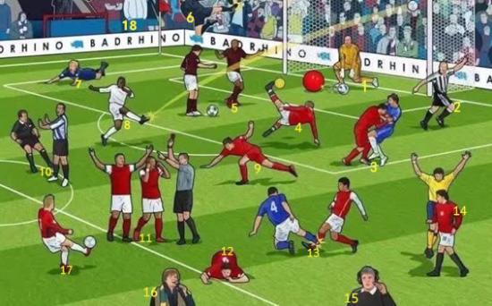 一张图看懂英超历年冠军,一图读懂英超联赛