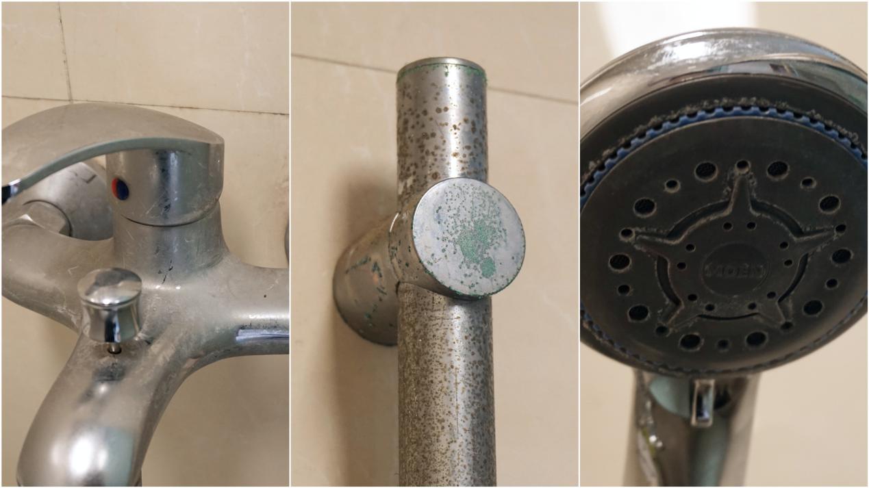 小米有品上999元花洒,水力发电LED显示,德国内芯,自动净垢顶喷