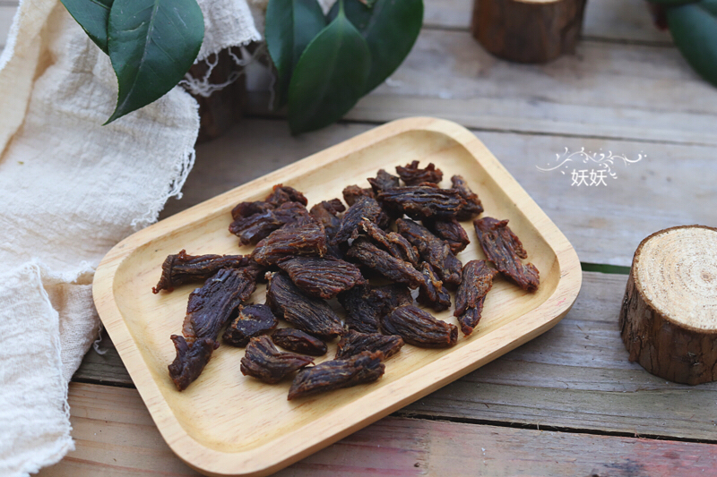 自制不用油炸的牛肉干,用烤箱做牛肉干