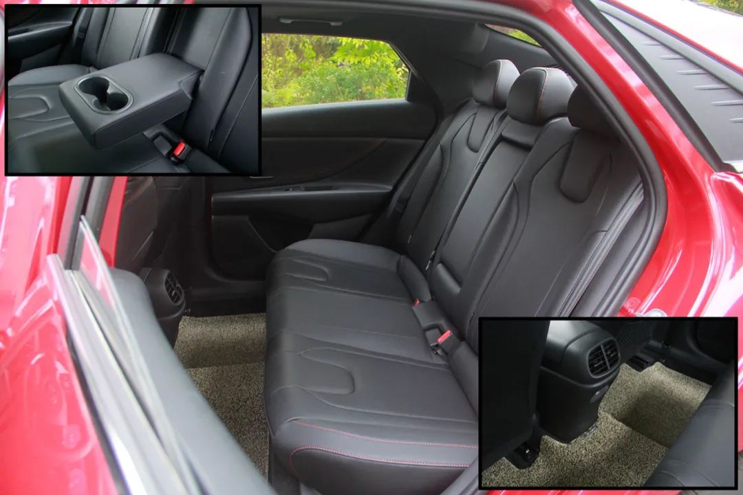 现代伊兰特驾驶质感,试驾第七代伊兰特1.4t百公里加速