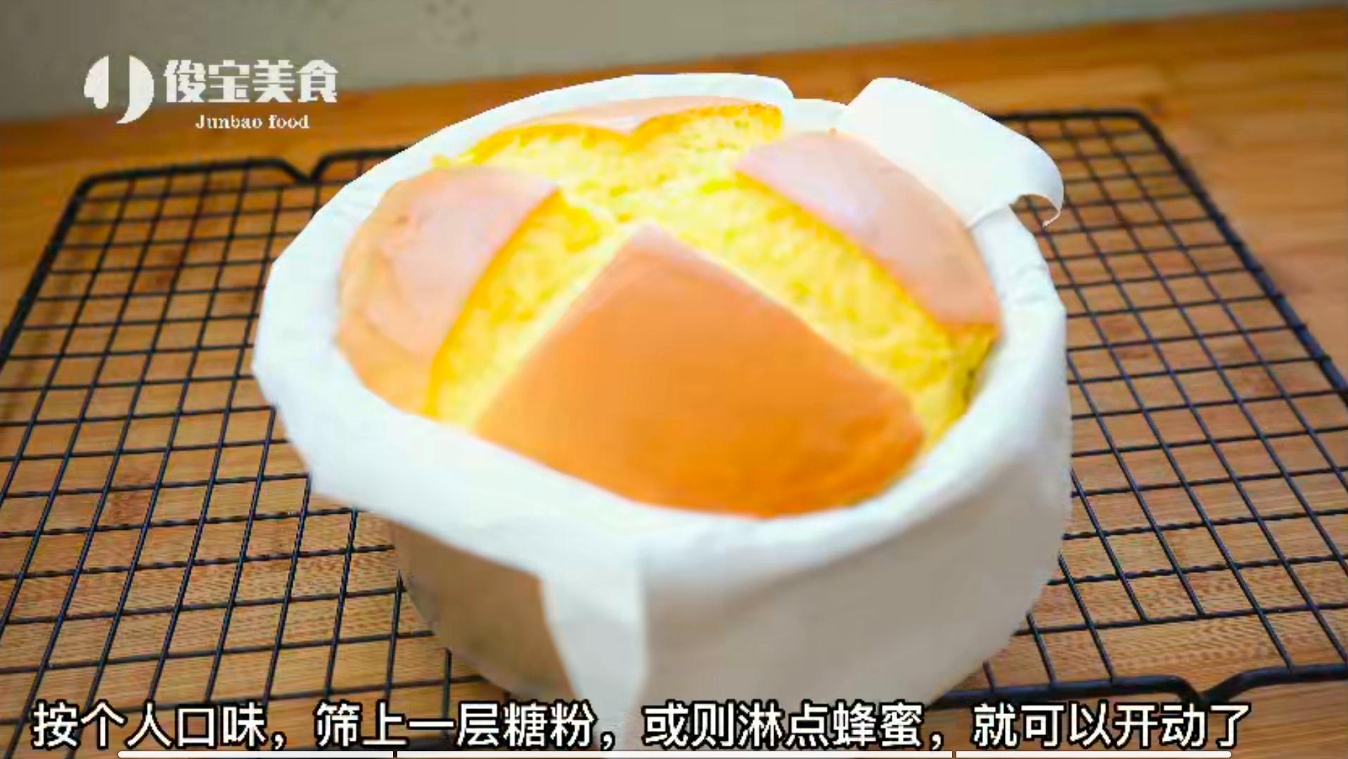 无糖无油蛋糕最佳配方,无油低糖蛋糕做法