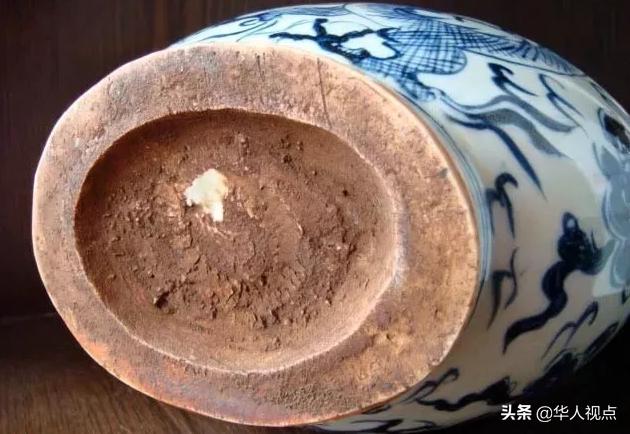 元青花葫芦瓶真假辨别,紫光灯下真假元青花视频