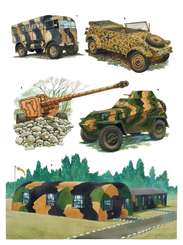 德军迷彩服伪装性非常好,二战德军野战服简史