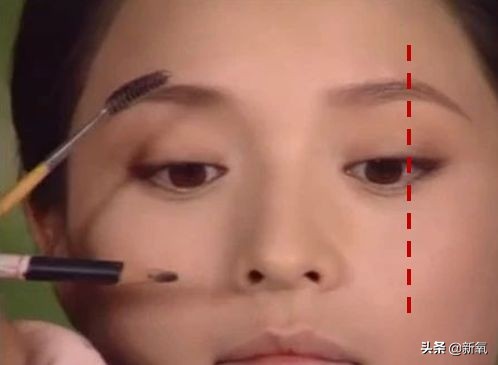 毛戈平画方形脸的眉形,毛戈平网课教程眉形矫正
