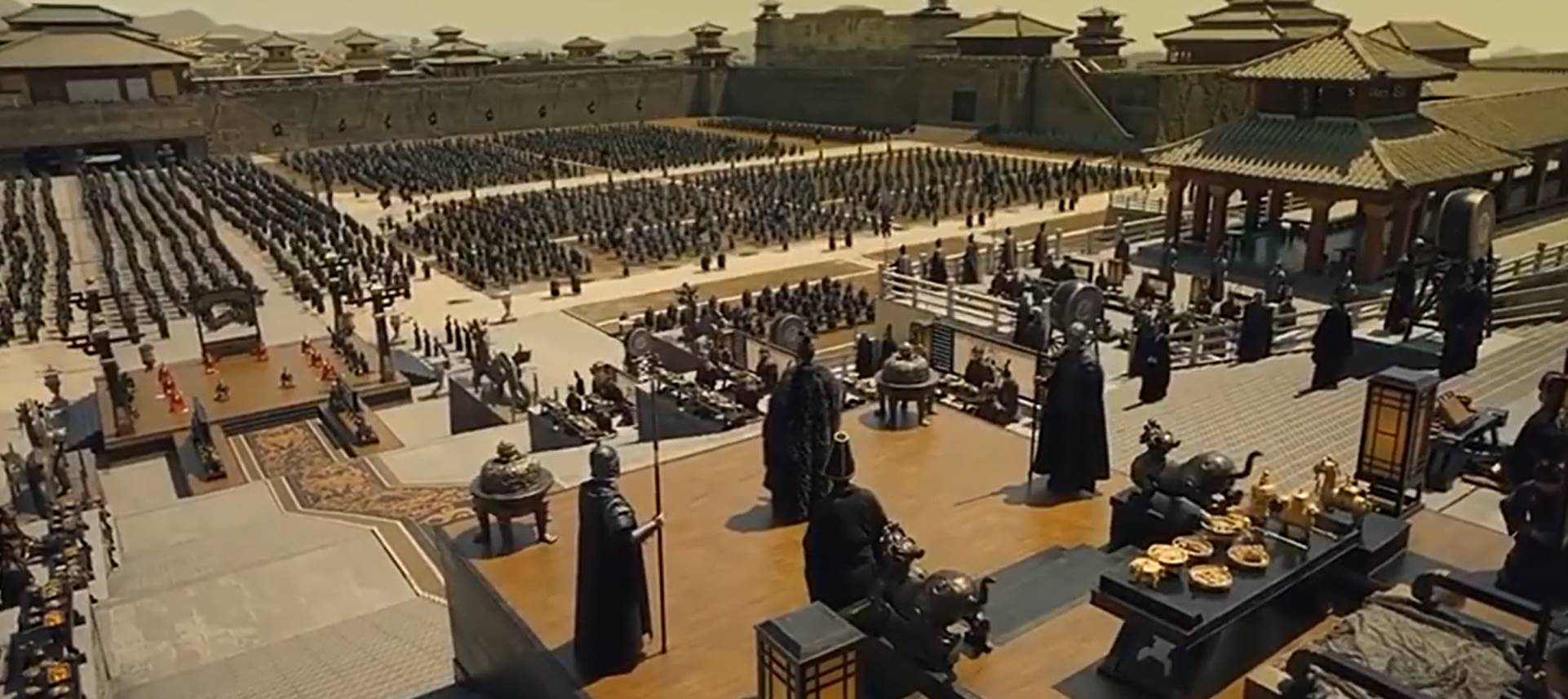 玉璧悲歌,曲终人散,好好儿的一顿饭,硬是吃出了追悼会的意思