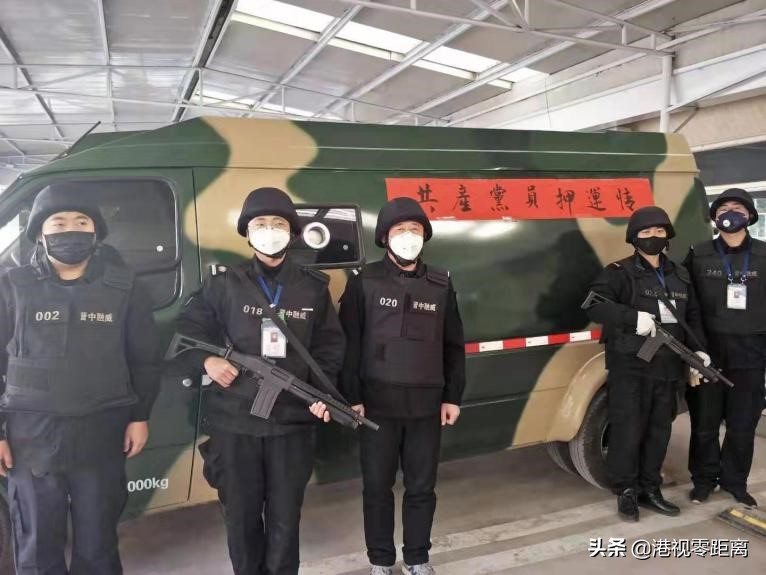 “押运”也当先--融威公司平遥大队大队长王增禹担责冲在前