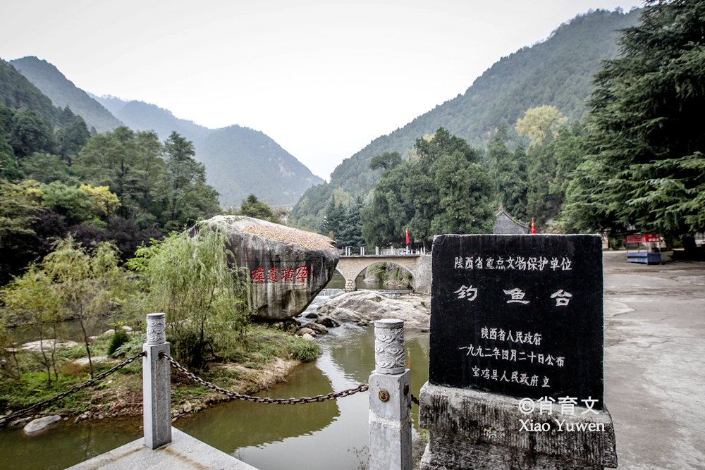 姜子牙钓鱼台照片,姜子牙钓鱼台什么时候去