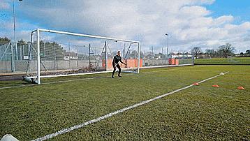 门将必会的三种接球技巧