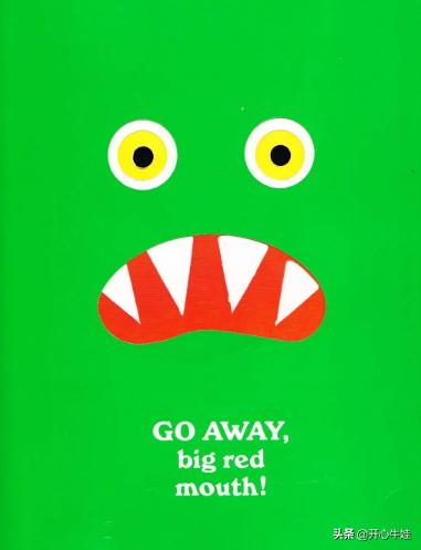 goawaybigmonster绘本,goawaybiggreenmonster绘本作者是谁