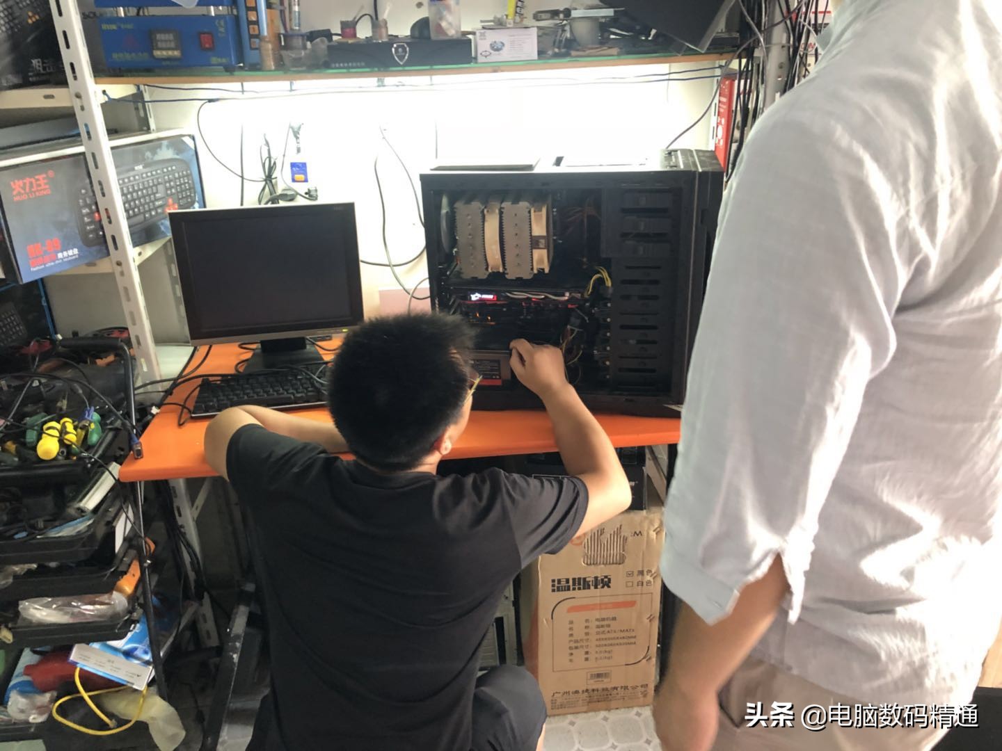 帮忙出力不讨好,硬盘有偿代保