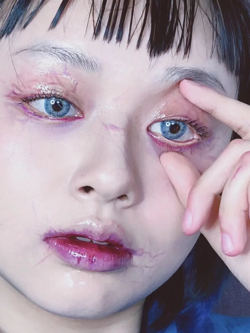 美妆博主万圣节妆容,国外美妆博主万圣节