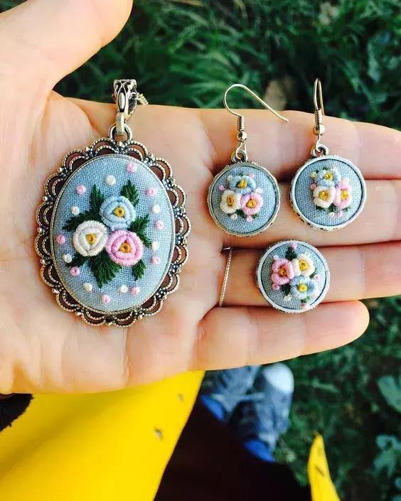 手工毛衣刺绣教程,来个慢动作手工编织零基础教学