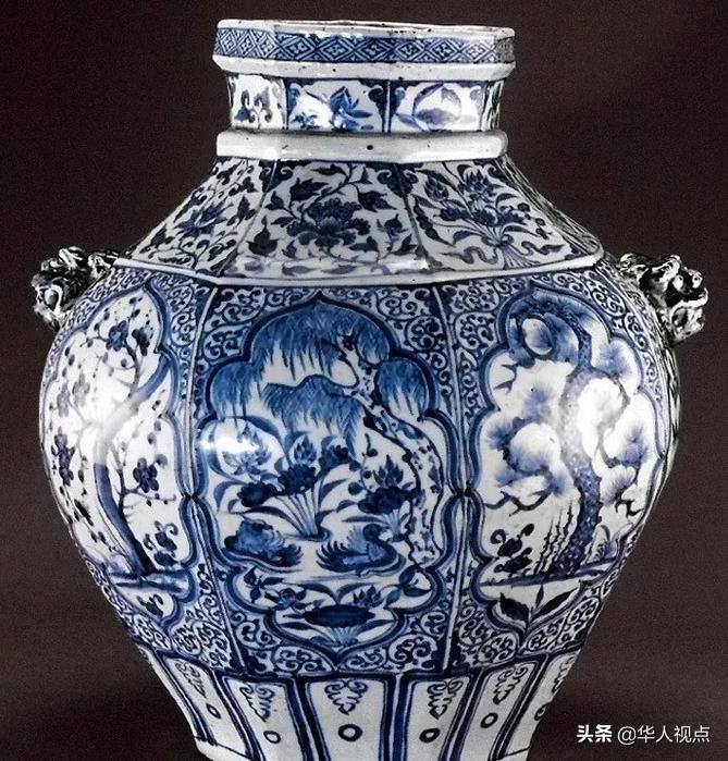 元青花葫芦瓶真假辨别,紫光灯下真假元青花视频