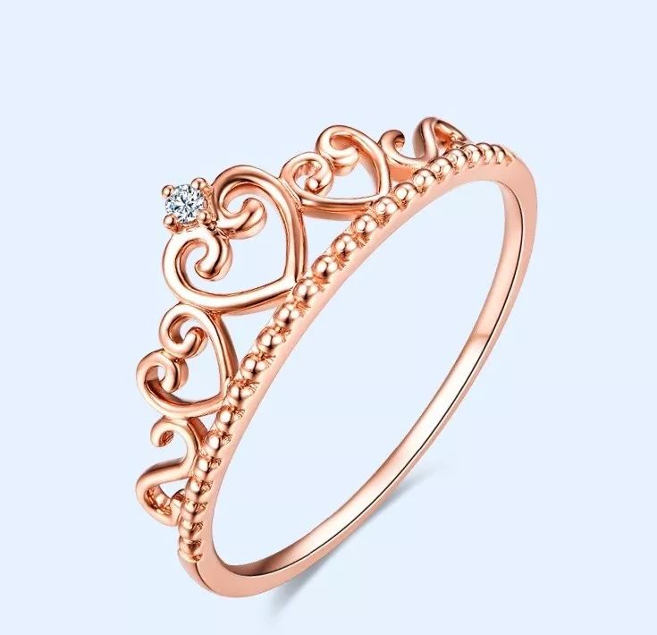 款式时尚潮流的钻戒,时尚流行钻戒