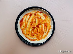 在家里做好吃又简单的披萨,香酥松软家庭版披萨简单易做