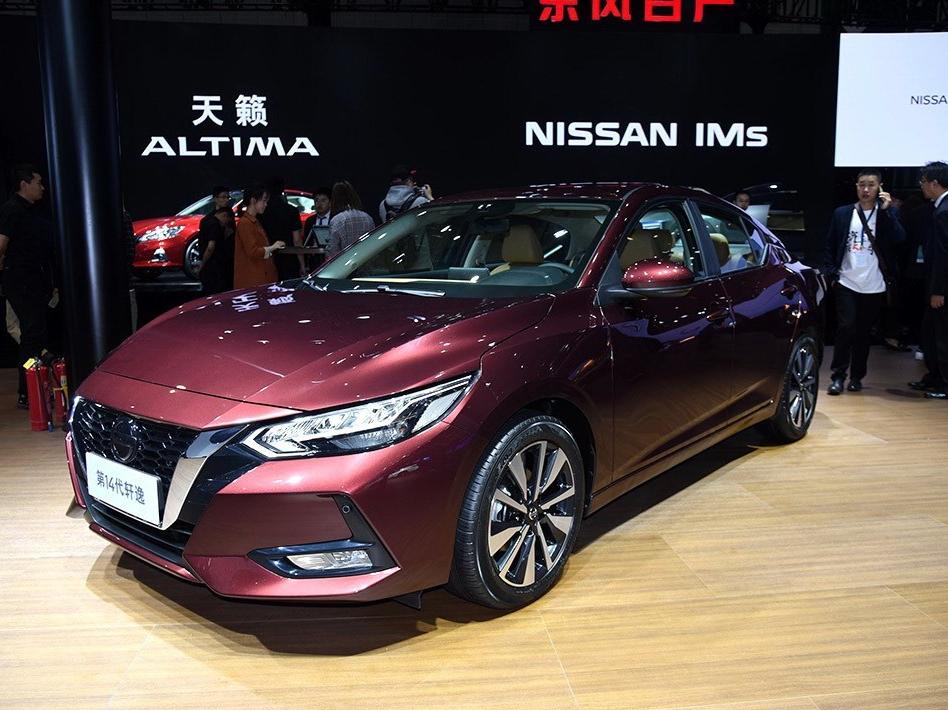 轩逸轿车大全,日产轩逸小型车排行