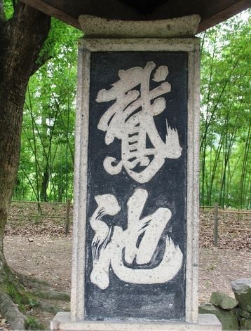 妙笔舞鹅池丹青绘山水