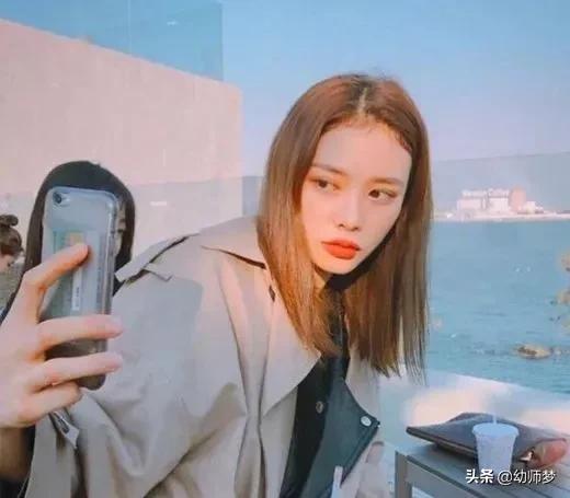 2020年最流行的发型中短梨花烫,发型2018流行梨花内扣烫