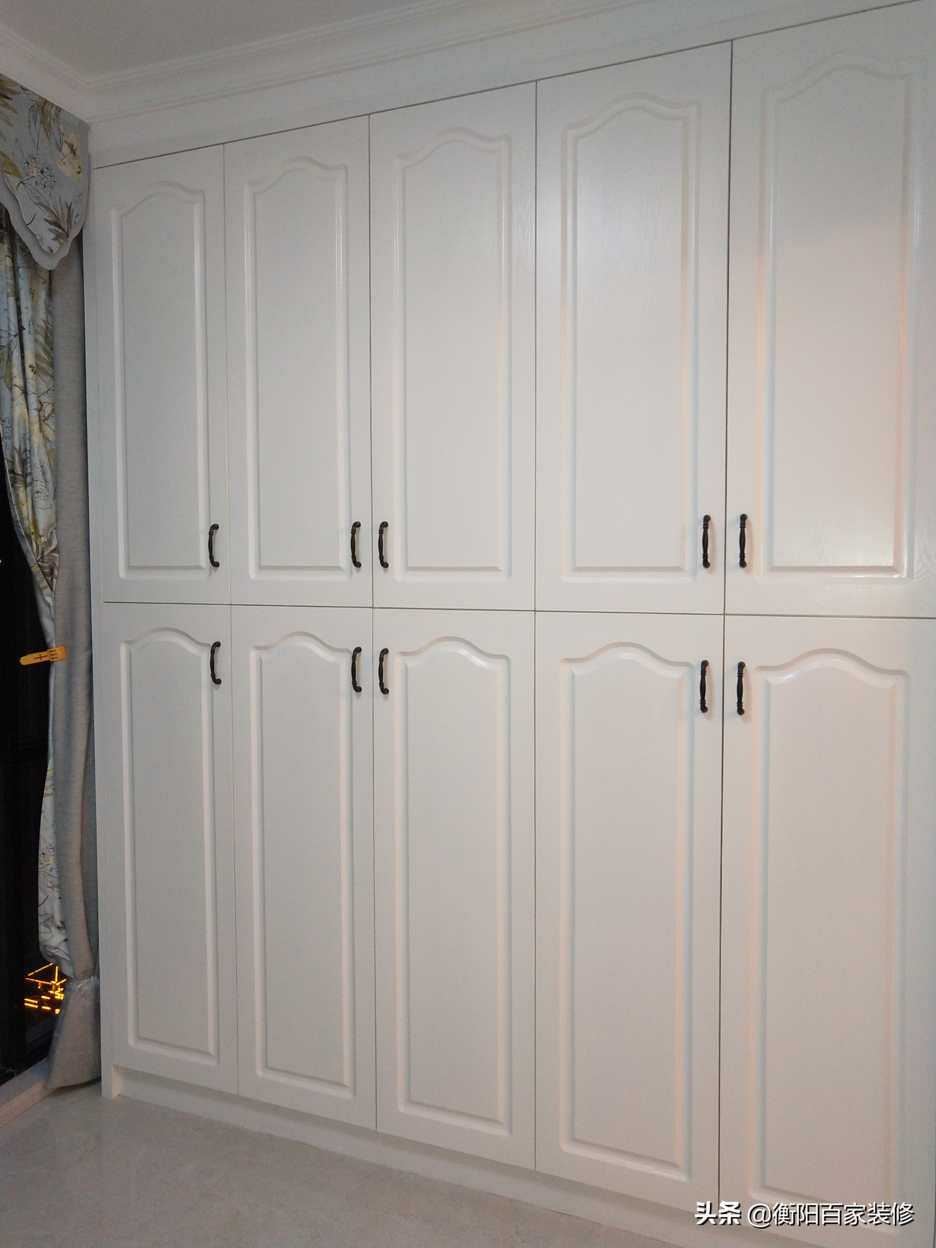 新家完工简洁明快舒适大方,新家分享现代简约完工落地效果