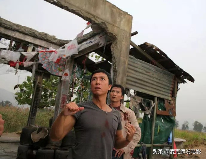 甄子丹杀破狼电影打斗视频,杀破狼甄子丹第一次出场