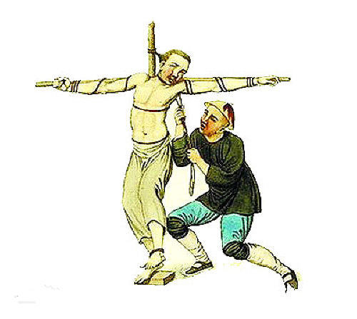 古代最残忍的五大刑罚电视剧,古代五大残忍刑罚都有哪些