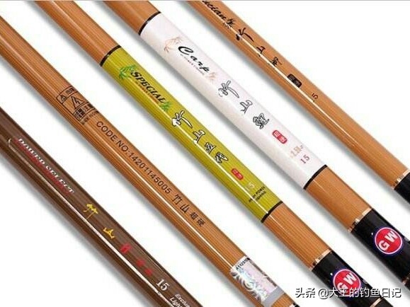 #头条钓鱼王#新钓友入门之五——鱼杆该如何选择？（夏季篇）