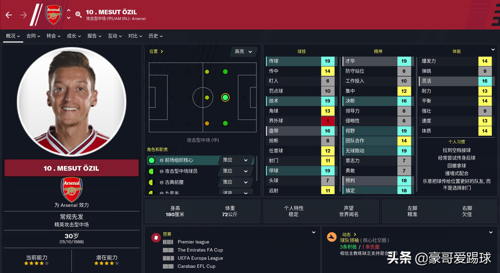 2019-2020阿森纳阵容,英超争四狂魔