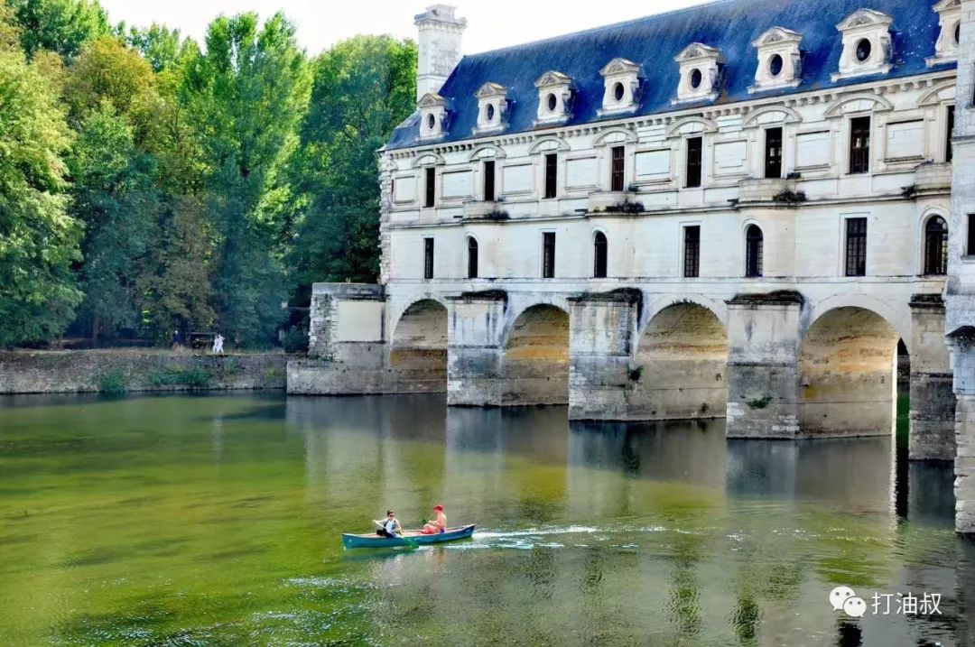 卢瓦尔河谷古堡之旅 (法国卢瓦尔河谷后花园)