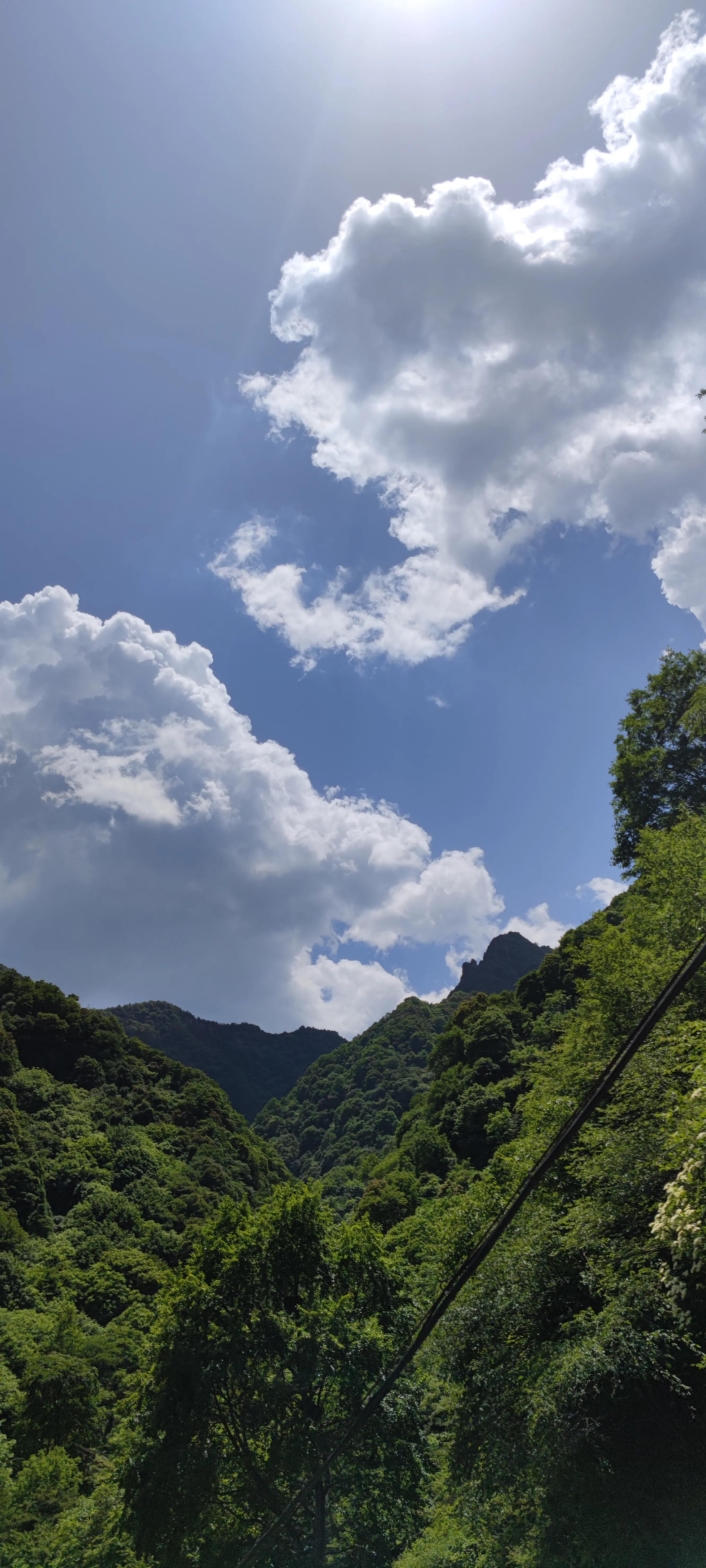 库峪太兴山怎么进去,太兴山为什么叫终南第一峰