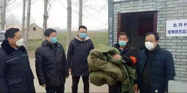 值守、捐物、代购，高新区王因乡村振兴服务队一样也不少